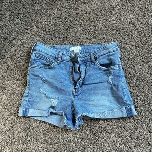 H&M demin shorts